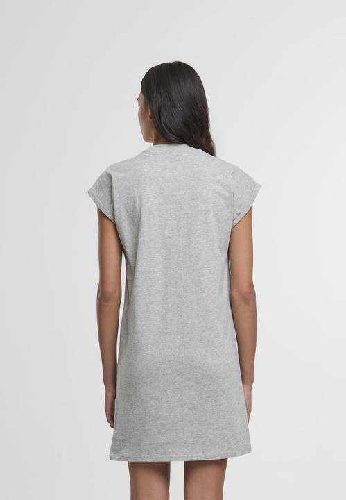 Actual product image Mister Tee MisterTee Heart EMB Ladies Turtle Extended Shoulder Dress - 201909 (XS)