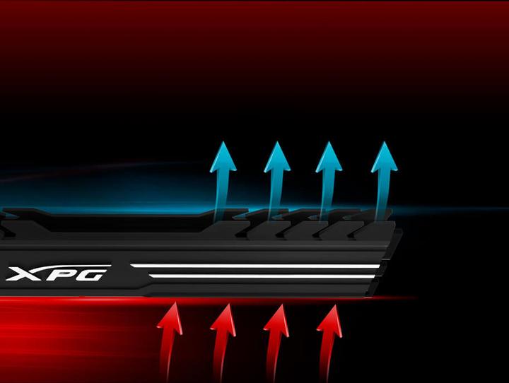 Immagine prodotto Adata Memoria XPG Gammix D10, DDR4, 32 GB, 3600 MHz, CL18 (AX4U360016G18I-DB10) (2 x 16GB, 3600 MHz, DDR4-RAM, DIMM)