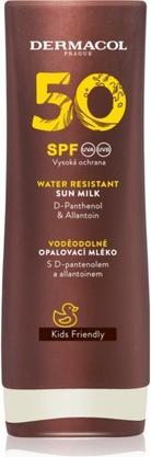 Dermacol Waterproof sun milk SPF 50 (Sun Milk) 200 ml (Sonnenmilch, SPF 50, 200 ml, 150 g)