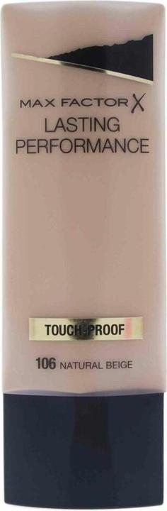 Actual product image Max Factor loading performance (106 Natural beige)