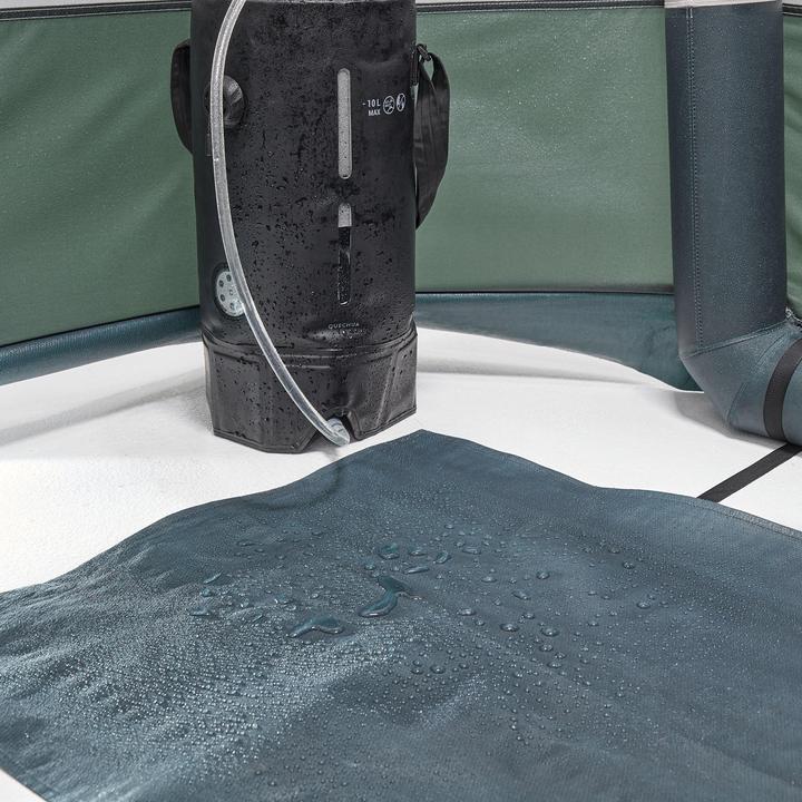 Produktbild Quechua Duschzelt aufblasbar Camping Fresh-Gewebe - Air Seconds (Aufblasbares Zelt, 8.30 kg, 2 Personen)