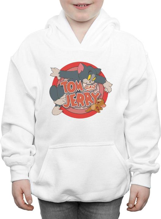 Produktbild Tom & Jerry Classic Catch Kapuzenpullover Jungen (128)