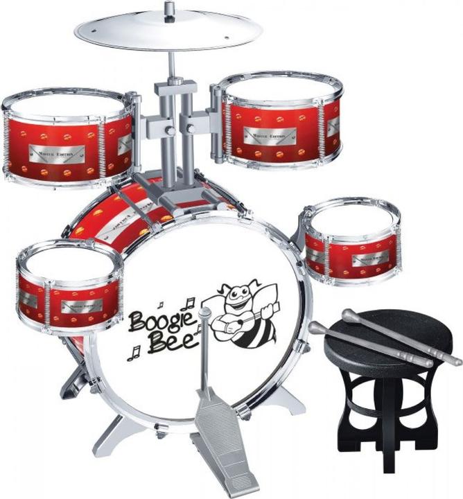 Productafbeelding Boogie Bee Drums (Nederlands, Italiaans, Duits, Frans)