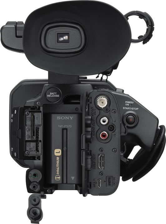 Actual product image Sony HXR-NX200 (20 Mpx, 25p, 12 x)