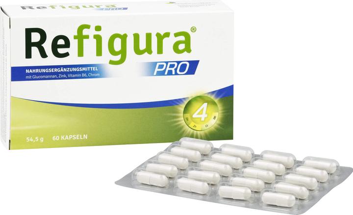 Actual product image Refigura PRO capsules (60 pcs) (60 Piece, Capsules, 88 g)