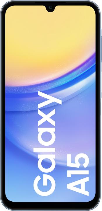 Productafbeelding Samsung Galaxy A15 (128 GB, Blauw, 6.50", Dubbele SIM, 50 Mpx, 4G)