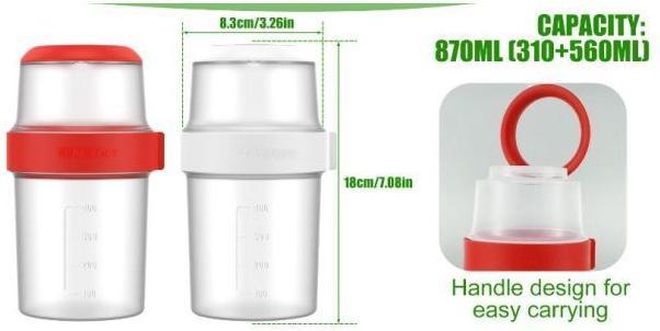 Produktbild MU Classic To-go Joghurt Becher
