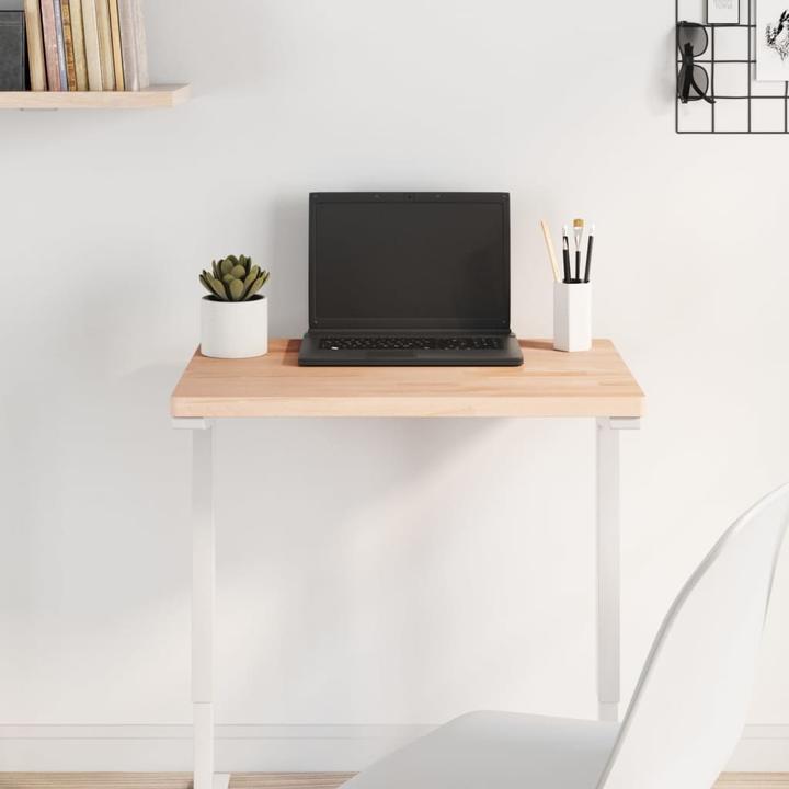 Actual product image VidaXL Table top 60x40x2.5 cm rectangular solid wood (60 x 40 x 2.5 cm)