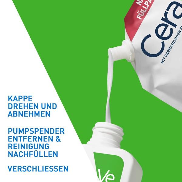 Actual product image CeraVe Hydra Cleans Refill (Cleansing lotion, 473 ml)