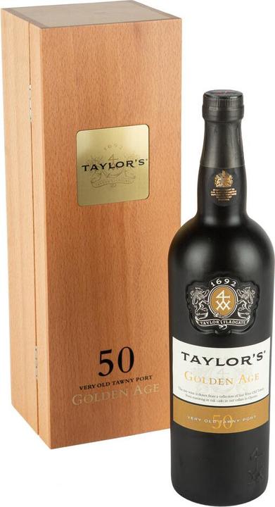 Taylor's Golden Age 50 Year Old Tawny Port (1 x 75 cl)