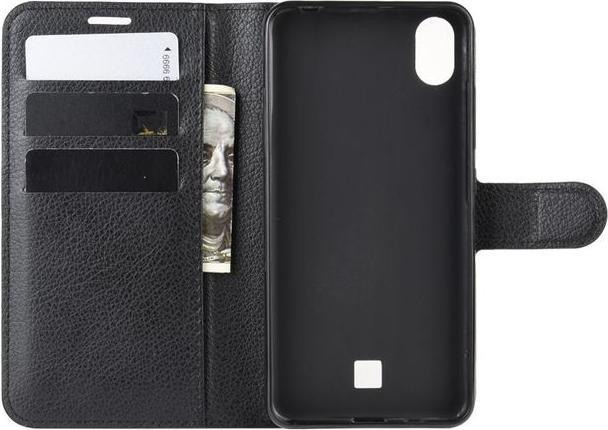 Produktbild MU Classic Litchi Leder Bookcover Series (Huawei P20 Lite (2019))