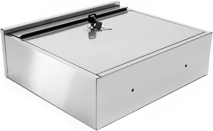 Produktbild Wiltec Postkasten Edelstahl