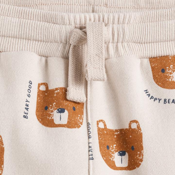 Produktbild La Redoute Collections 2er-Pack 2-teilige Sets aus Sweatware mit Bär (110)