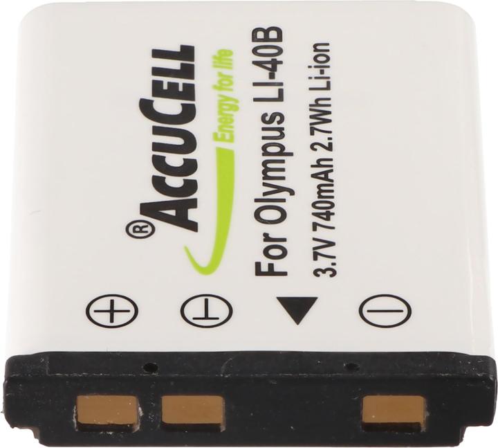 Produktbild AccuCell Akku Fujifilm NP-45 Akku, NP-45A (Kamera Akku)