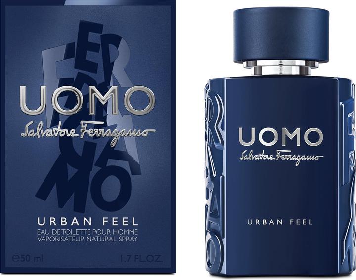 Actual product image Salvatore Ferragamo Uomo Urban Feel (Eau de toilette, 50 ml)
