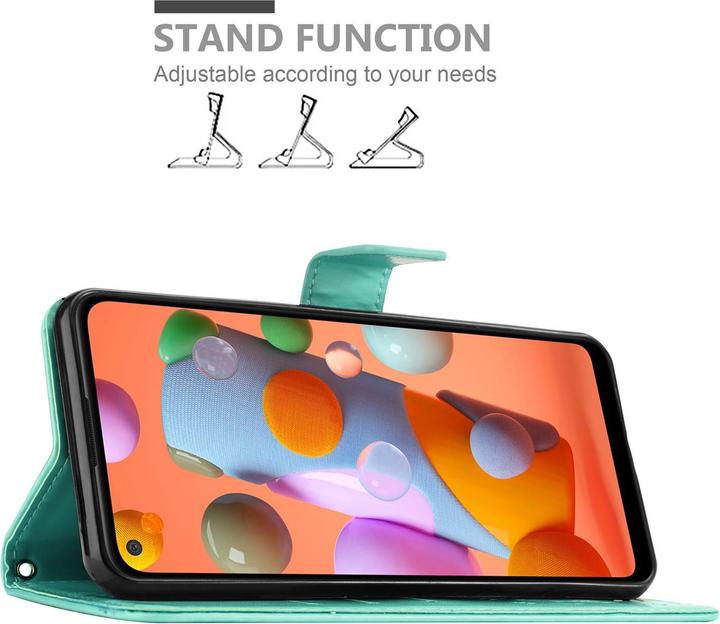 Immagine prodotto Cadorabo Copertina del libro di fiori (Samsung Galaxy M11, Samsung Galaxy A11)