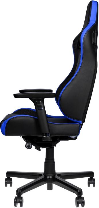 Produktbild noblechairs EPIC Compact Gaming Stuhl - schwarz/carbon/blau
