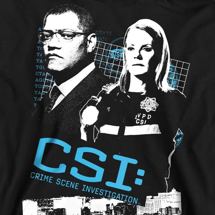 Immagine prodotto Csi: NY Investigate This Felpa Adulto Unisex (S)