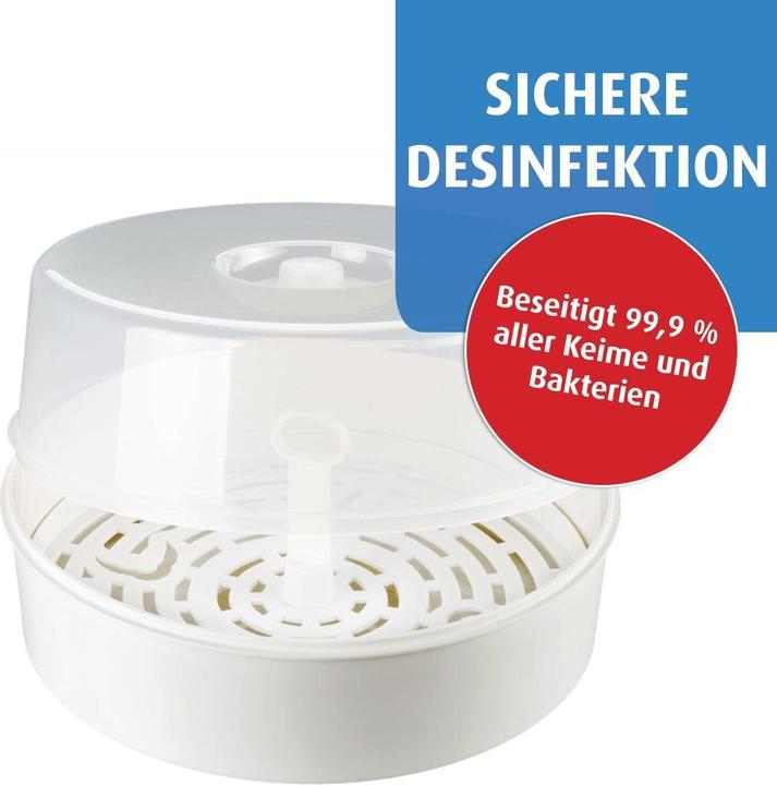 Actual product image Reer Microwave disinfector VapoStar