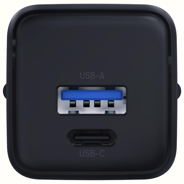 Produktbild 3MK Ładowarka sieciowa Hyper GaN Charger 20W 1xUSB-A 1XUSB-C PD QC4+ czarny (20 W)