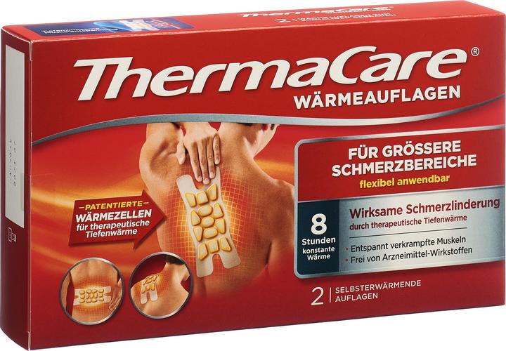 Produktbild Thermacare Wärmeauflagen (2 x, 2 ml, 135 g)