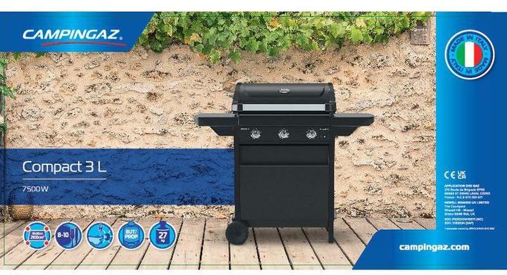 Actual product image Campingaz Compact 3 L (7.50 kW)