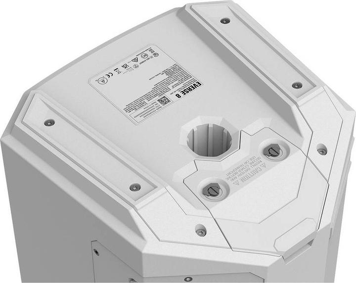 Image du produit Electro Voice EVERSE8-W Haut-parleur mobile 20.3 cm 8 pouces sur batterie 1 S (Actif, 1x 400 W)