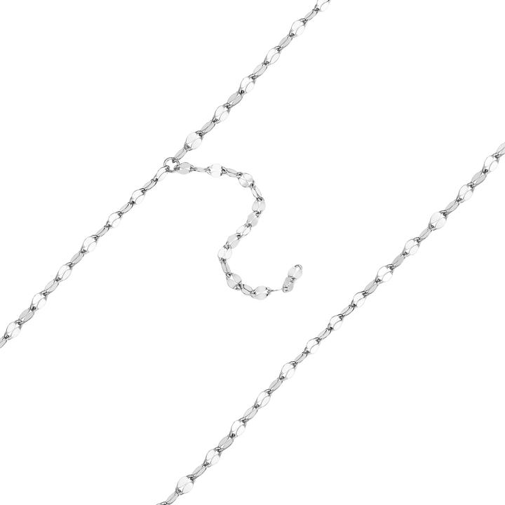 Immagine prodotto Glanzstücke München Collana da donna - 36920 (Argento, 66 cm)