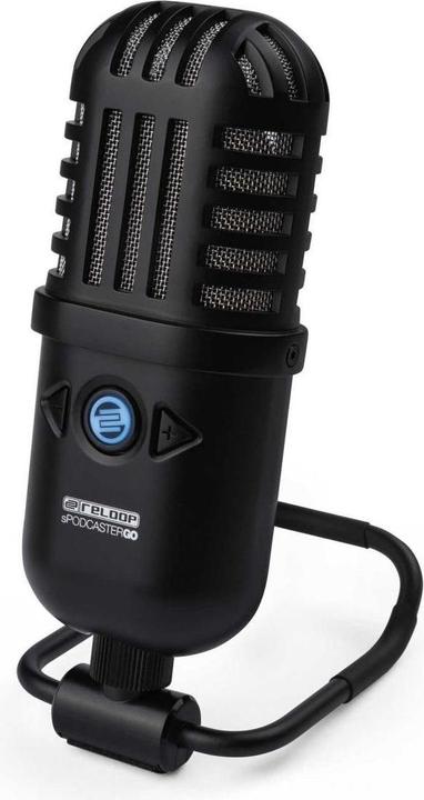Actual product image reloop Condenser microphone sPodcaster Go