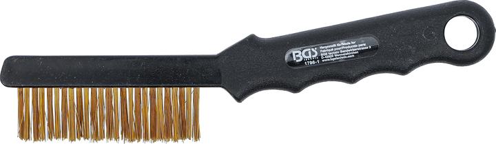 Produktbild BGS Bremssattelbürste Messing 220 mm (Vorderradbremse, Bremsset)