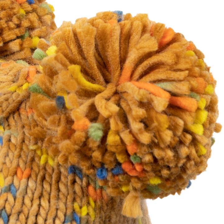 Actual product image Trespass Childrens/Kids Ted Pom Pom Beanie