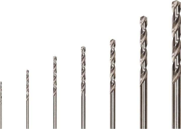 Produktbild Bosch Zubehör PRO Stainless Steel HSS-Co Spiralbohrer-Set, 7-tlg. (2.0, 3.0, 4.0, 5.0, 6.0, 8.0, 10.0)