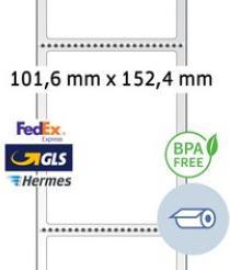 Image du produit HERMA Étiquettes d'expédition thermiques directes, rouleau de 148,5 x 210 mm, à adhérence rapide, sans