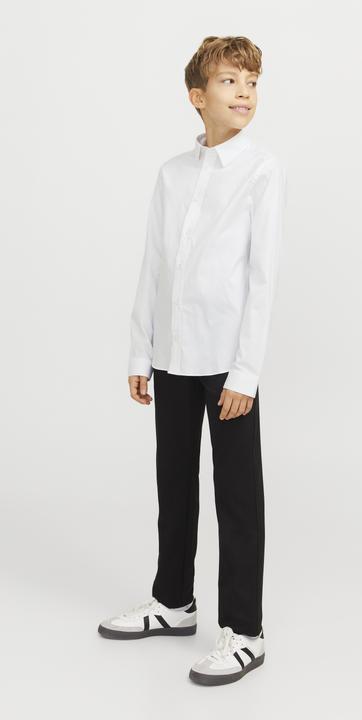 Actual product image Jack & Jones Jjeaxel Stretch Shirt Ls Noos Jnr (152)