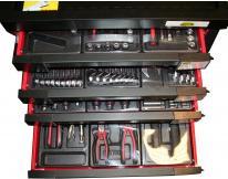 Produktbild Benson Werkzeugwagen 7 Schubladen 542 Teile Profi (7 x)