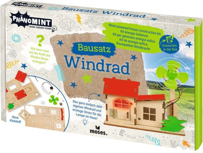 Image du produit PhénoMINT Kit de construction d'une éolienne