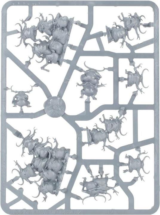 Image du produit Games Workshop Warhammer AoS & 40k - Daemons Of Nurgle Nurglings