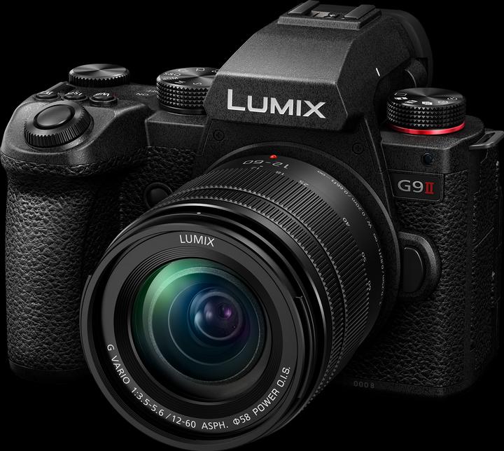 Produktbild Panasonic Lumix G9 II Kit (12 - 60 mm, 26.50 Mpx, Micro Four Thirds)