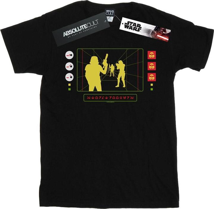 Produktbild Star Wars Stormtrooper Targeting Computer TShirt (4XL)