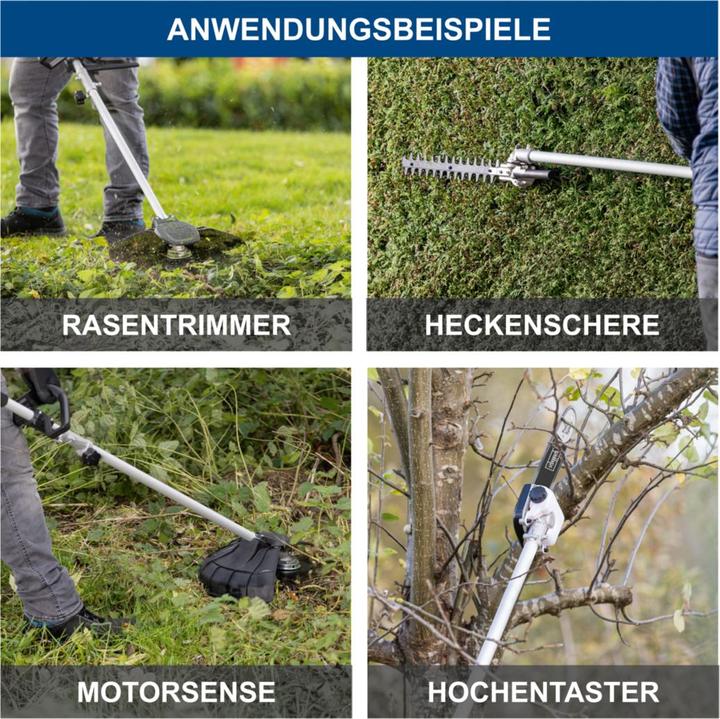 Produktbild Scheppach BC-MFH400-X (Akkubetrieb)