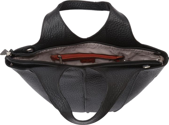 Actual product image Voi Hirsch Handtasche Leder 38 cm