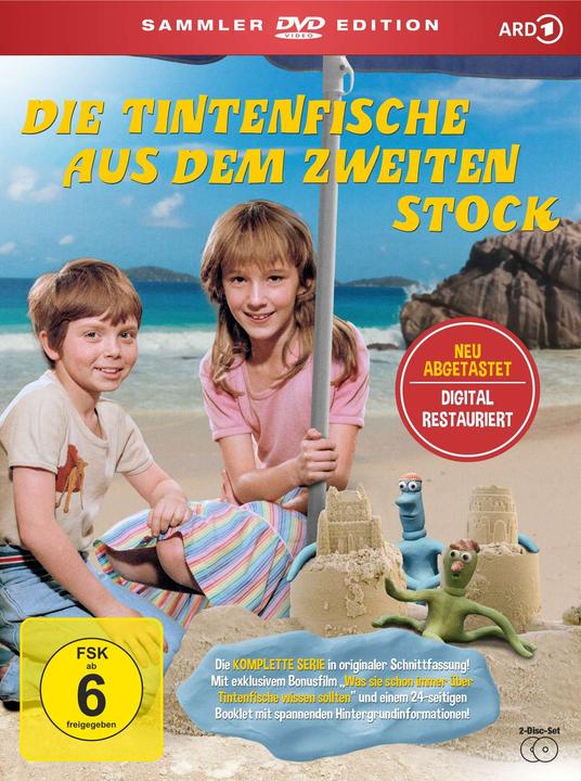 Produktbild Leonine Die Tintenfische aus dem zweiten Stock (DVD, 1986, Deutsch)