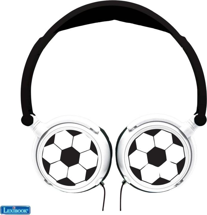 Image du produit Lexibook Casque stéréo - Design football (HP015FO)