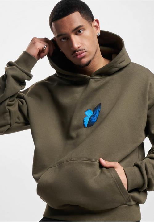 Immagine prodotto Mister Tee Felpa con cappuccio Le Papillon Heavy Oversize - 16423 (5XL)
