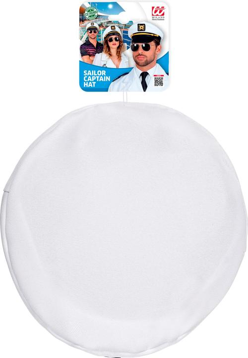 Produktbild Magni Widmann 51955 - Hut Kapitän, Mütze Captain, Matrose, Marine, Seemann, Mottoparty, Karneval