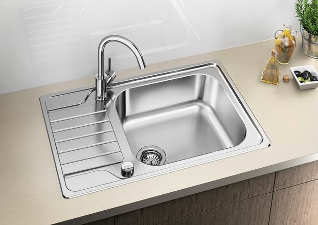 Produktbild Blanco Dinas XL 6 S Compact (Einbauspüle, 78 cm, 50 cm)