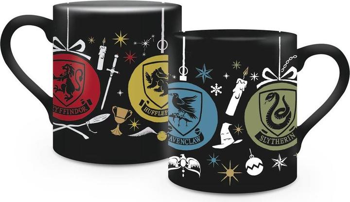 Image du produit HARRY POTTER - Les 4 Maisons - Mug (400 ml, 1 x)
