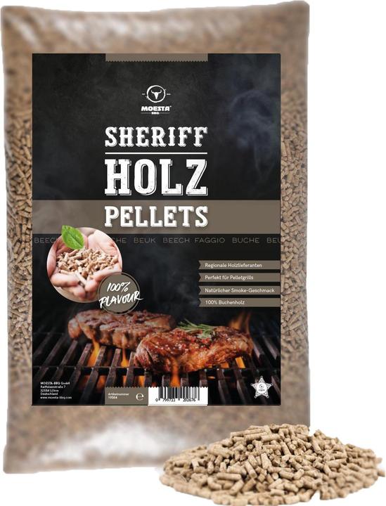 Moesta BBQ Pellets Buche, 5 kg (5 kg)