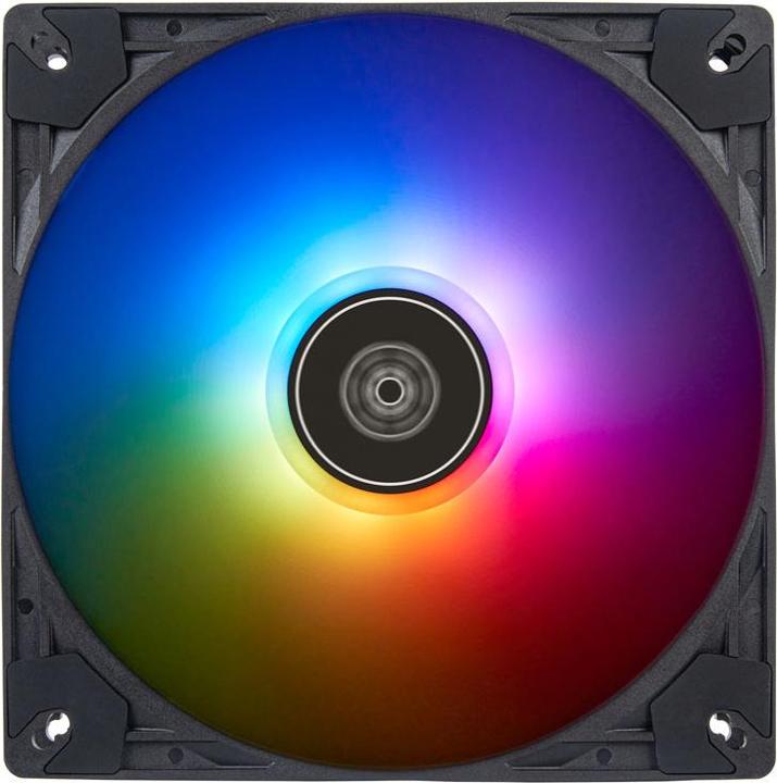 Immagine prodotto Silverstone SST-VS140B-ARGB - Ventola ARGB PWM da 140 mm potenziata da VISTA Performance, nera (140 mm, 1 x)