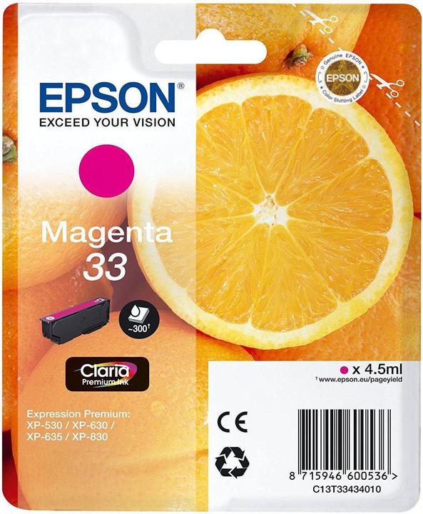 Image du produit Epson 33 Claria Premium (M)